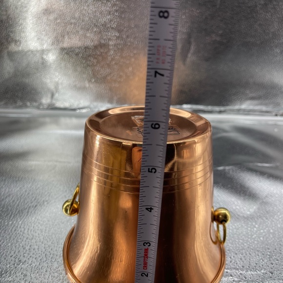 Sir La Table Copper Bucket/ice bucket - Picture 4 of 5
